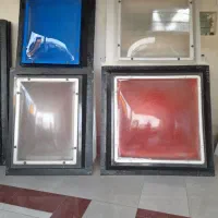 نورگیرحبابی ایرانیت سیمانی وپلاستیکی