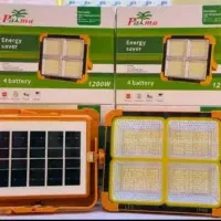 پاوربانک(چراغ شارژی خورشیدی)