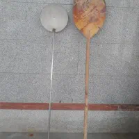 پاروی استیل و تخته