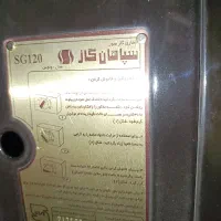 فروش ۱ عدد بخاری گازی سپاهان گاز بزرگ در حد نو نو|بخاری، هیتر، شومینه|سهند, |دیوار