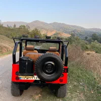 جیپ کا ام مدل ۶۸ پدال بالا جیگر|خودرو کلاسیک|تهران, آبشار|دیوار