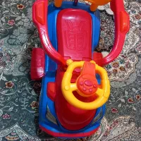 ماشین بچه|اسباب‌بازی بچه|خوی, |دیوار