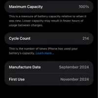 Iphone 16 promax 512
