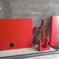 نیروی اقا کوره رنگ کار پودری الکترو استاتیک