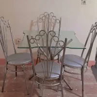 میز ناهار خوری ۴ نفره