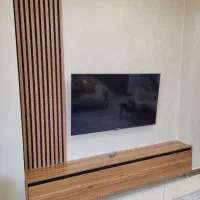 میز تلویزیون دیواری  تی وی وال|میز تلویزیون|رشت, شهرک احمد خمینی|دیوار