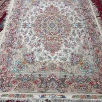 فرش خطیبی ریز بافت استاد کار