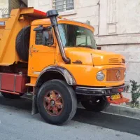 استخدام راننده کمپرسی بنز