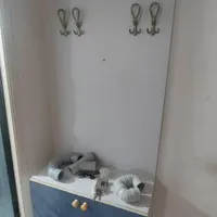کابینت هایگلس براق و هود اخوان وسینگ براق و نو|آب‌چکان و نظم‌دهنده ظروف|رشت, دیلمان|دیوار
