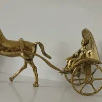 وسایل برنجی نو|ساعت دیواری و تزئینی|تهران, نعمت‌آباد|دیوار