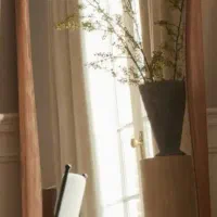 آینه قدی چوبی|آینه|رشت, سعدی (تختی)|دیوار