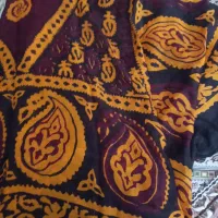 روسری زنانه قدیمی ازجنس ابریشم