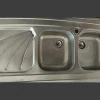سینک دوقلو استیل البرز