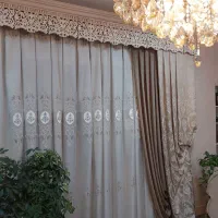 پرده در حد نو عرض 2متر و 80 سانت