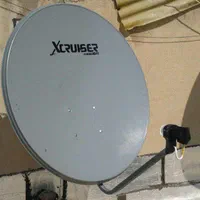 نصاب انتن ثابت گردون نصب تلوزیون روی دیوار