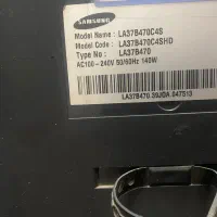 تلویزیون ۳۷ سامسونگ|تلویزیون و پروژکتور|تهران, والفجر (افسریه)|دیوار