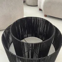 فروش لوستر مکرومه دست باف|لوستر و چراغ آویز|اردبیل, |دیوار