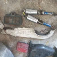 تعدادی وسایل موتور