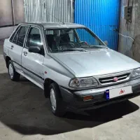 پراید مدل ۸۶ دوگانه شرکتی