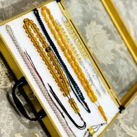 تسبیح های سندلوس و کهربا و زازا فشنگی