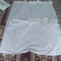 پرده حریر ساده