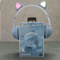 هدفون بلوتوثی عروسکی/MZ023/گارانتی/هندزفری/ایرپاد|لوازم جانبی موبایل و تبلت|یزد, |دیوار