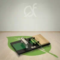 دستگاه اصلاح قوس کف پا صاف (مدل خانگی)