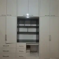 کمد دیواری آماده جداسازی|جاکفشی، کمد، دراور|میانه, |دیوار