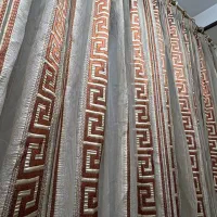 پرده حریر ورساچه