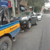 یدکش چرخگیر و امداد خودرو رمضانی|خدمات حمل و نقل|گرگان, |دیوار