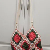 کیف قلاب بافی