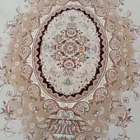 دوعددفرش دوازده متری کرم گردویی