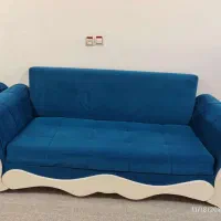 مبل به همراه بوفه و میز عسلی