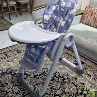 صندلی غذا دلیجان مدل میلانو