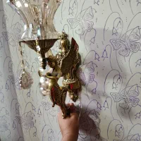 دیوار کوب برنز اصل