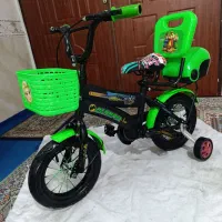 دوچرخه سایز 12درحدخشک