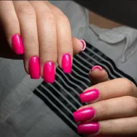 مدل ناخن فقط هزینه مواد ۳۰۰