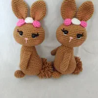 عروسک  های بافتنی