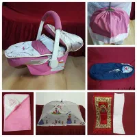 پشه بندکریرلوسترحوله کیسه خواب چادرجانماز