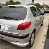 پژو۲۰۶مدل۸۶تیپ۳