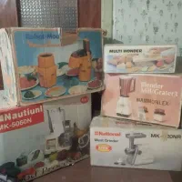 تعدادی لوازم برقی نوستالژی