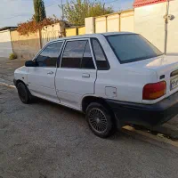 پراید سفید فابریک