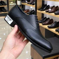 کفش مجلسی تمام چرم طبیعی bermuda ( میکرولایت)