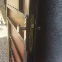 درب چوب فلز|مصالح و تجهیزات ساختمان|شیراز, تندگویان|دیوار