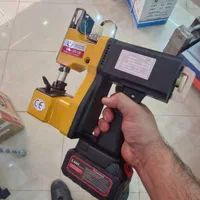 دوخت گونی سرکیسه دوز شارژی بیسیم +ترازو|فروشگاه و مغازه|رشت, منظریه|دیوار