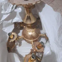 لوستر اب طلا کیلویی|لوستر و چراغ آویز|تهران, صاحب الزمان|دیوار