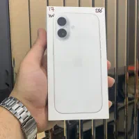 گوشی موبایل iphone 17 سفید ۲۵۶ گیگ