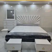 دونفره خورشیدی|تخت و سرویس خواب|اراک, |دیوار