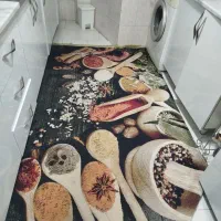 گلیم فرش اشپزخونه