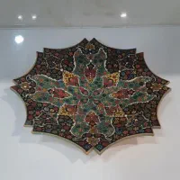 میوه خوری پایه دار یا دکوری مینا کاری  نو